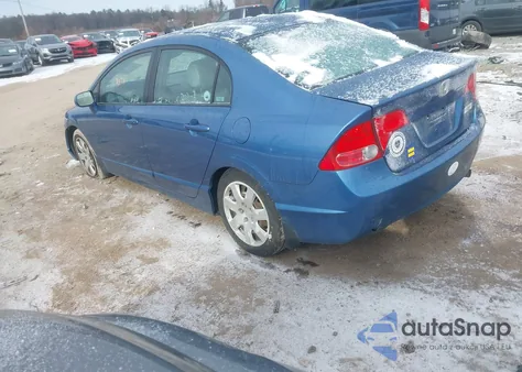 2007 Honda Civic Lx из США, поврежденный, VIN 1HGFA16567L067633